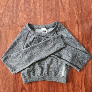 Gymshark Adapt Marl Crop Top